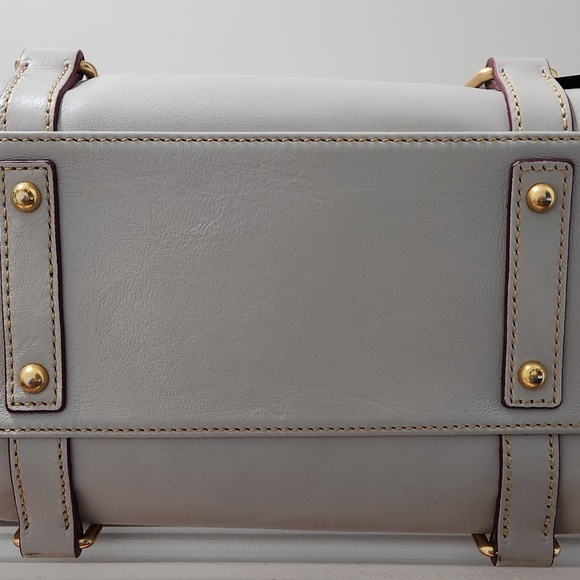 Dooney & Bourke Florentine Satchel (Ecru) - Picture 5 of 10